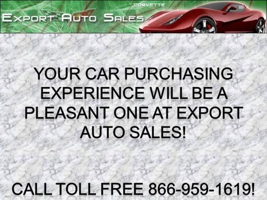 Export Auto Sales