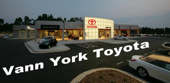 Vann York Toyota