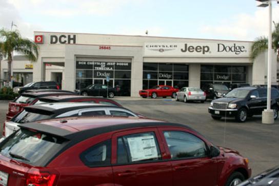 DCH Chrysler Jeep Dodge of Temecula