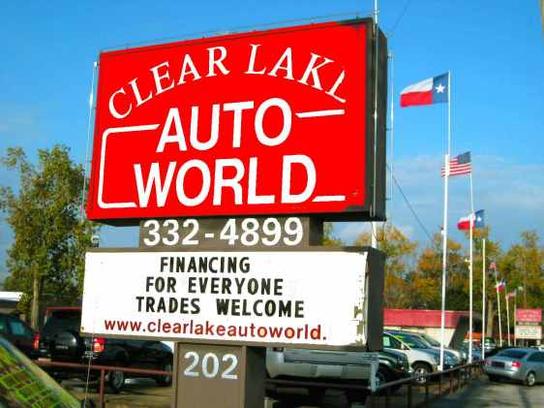 Clear Lake Auto World