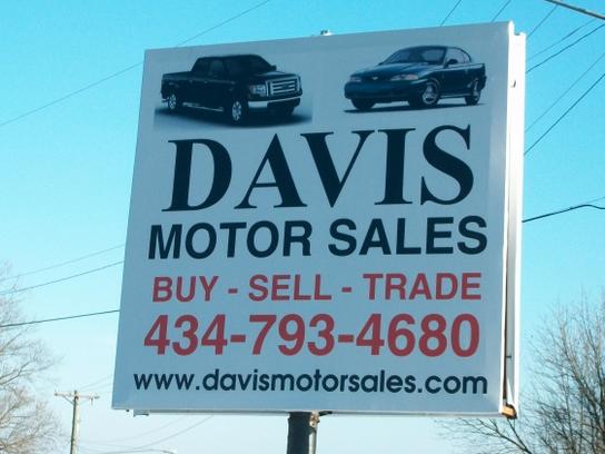 Davis Motor Sales
