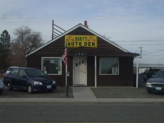 Bart's Auto Den, Inc.