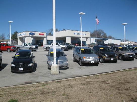 Stuteville Ford of Atoka