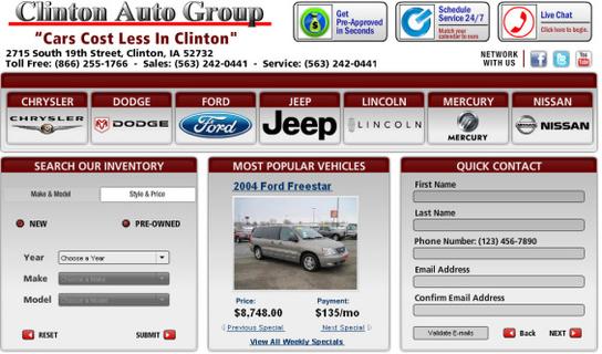 Clinton Auto Group