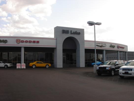 Bill Luke Chrysler Jeep Dodge Ram Car Dealership In