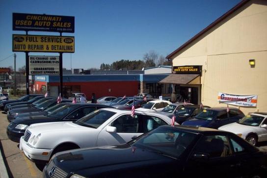 Cincinnati Used Auto Sales