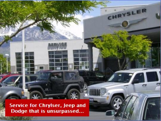 Larry H Miller Chrysler Jeep Dodge Ram Sandy Car