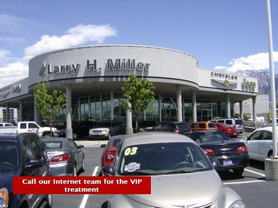 Larry H. Miller Chrysler Jeep Dodge RAM Sandy