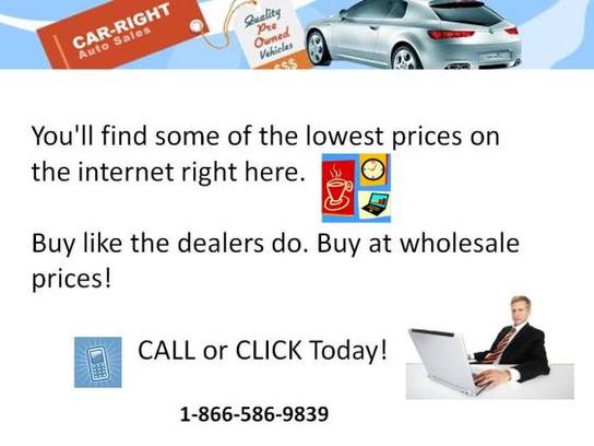 Car Right Auto Sales