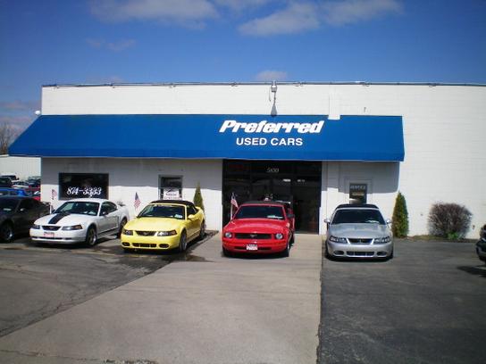 Preferred Used Cars and Leasing