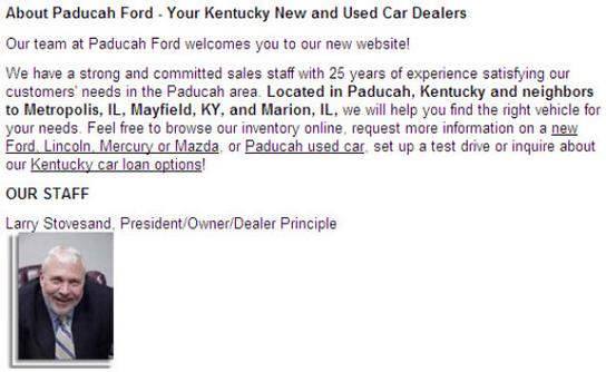 Paducah Ford Lincoln Mazda
