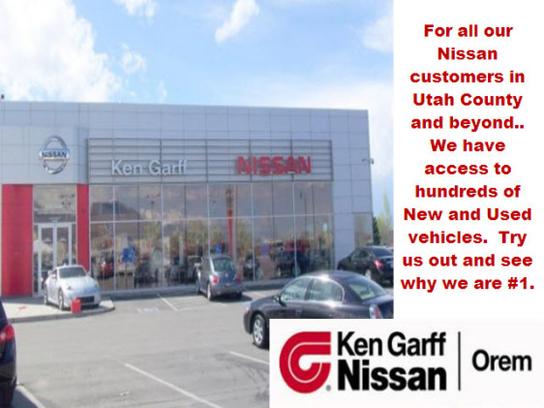 Ken Garff Nissan of Orem