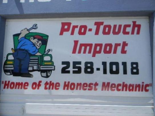 Pro Touch Import Auto & Repair 1