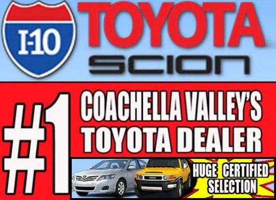 I-10 Toyota Scion