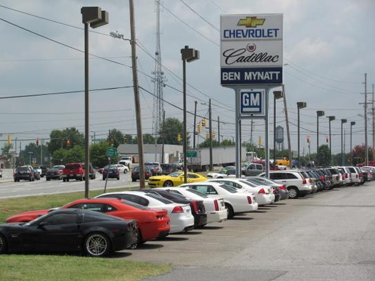 Ben Mynatt Chevrolet Cadillac Car Dealership In Concord Nc 28027
