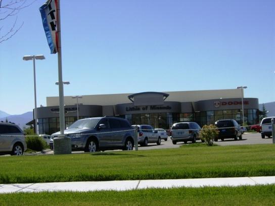 Lithia Chrysler Jeep Dodge RAM of Missoula
