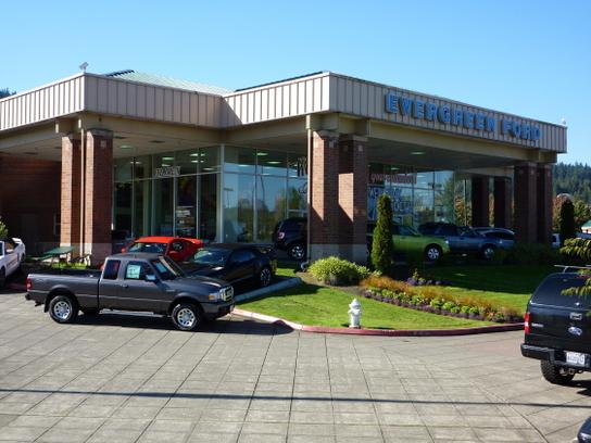 Evergreen Ford Lincoln