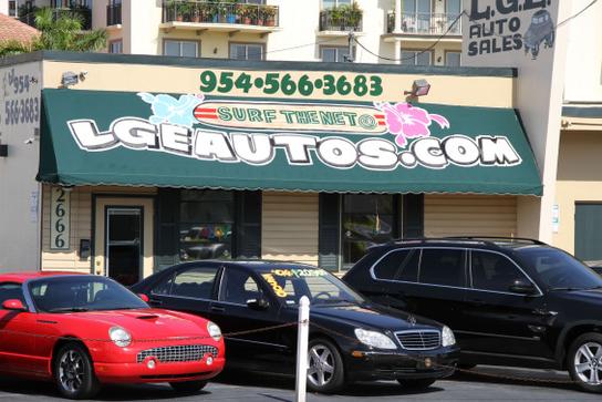 L G E Corp Auto Sales