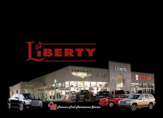 Liberty Chrysler Jeep Dodge Ram
