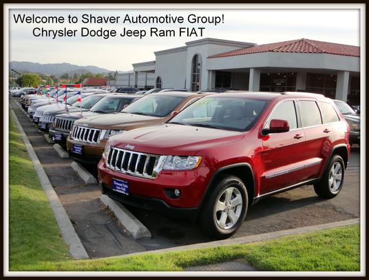 Shaver Automotive Group - Chrysler Dodge Jeep RAM FIAT