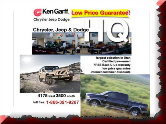 Ken Garff West Valley Chrysler Jeep Dodge RAM
