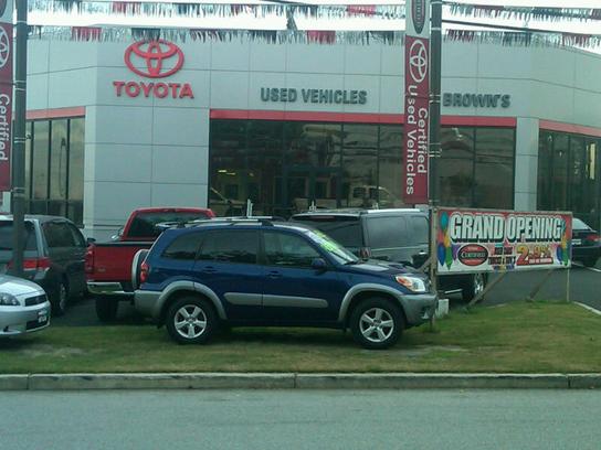 Brown S Toyota Of Glen Burnie Car Dealership In Glen Burnie