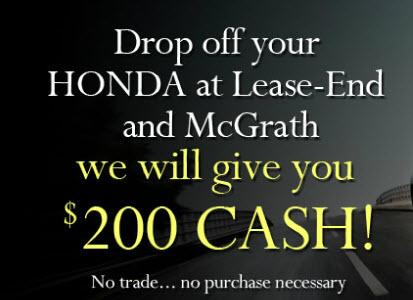 McGrath Honda