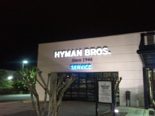 Hyman Bros. Mazda