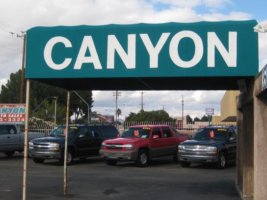 Canyon Auto Sales