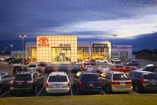 Marshall Dry Ridge Toyota