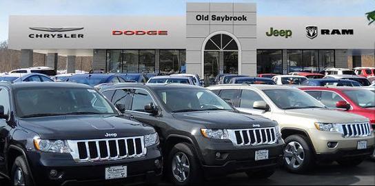 Old Saybrook Chrysler Dodge Jeep Ram