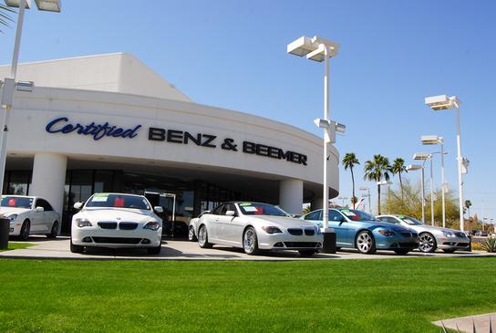 Certified Benz Beemer Phoenix Car Dealership In Scottsdale Az