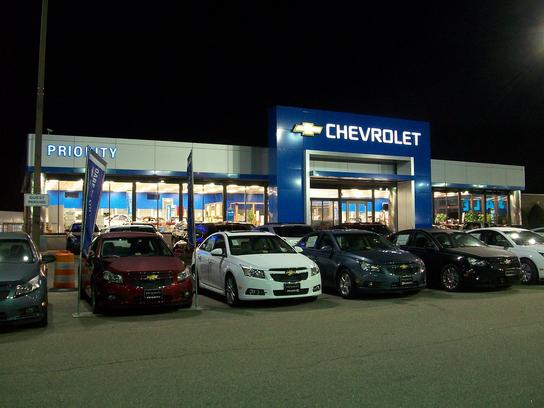 Priority Chevrolet Car Dealership In Chesapeake Va 23320 Kelley Blue Book