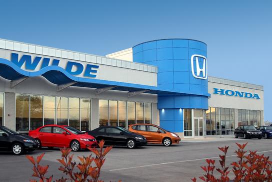 Wilde Honda