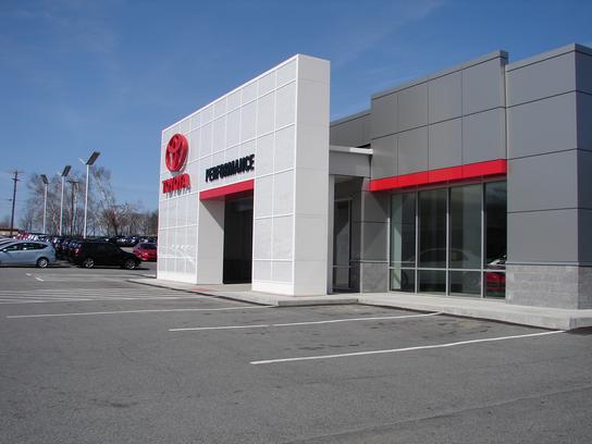 Performance Toyota Car Dealership In Sinking Spring Pa