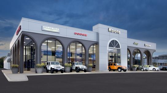 Koons Chrysler Dodge Jeep Ram