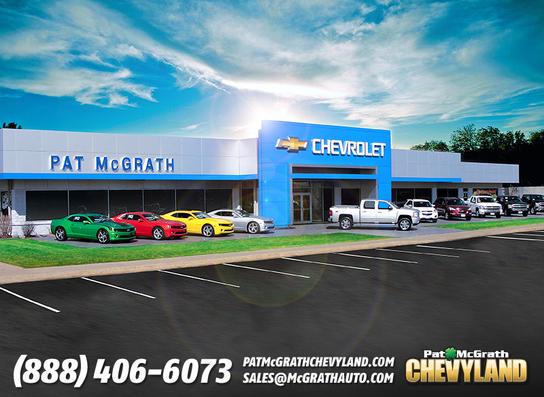 Pat McGrath Chevyland