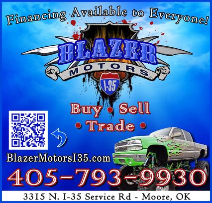 Blazer Motors I-35
