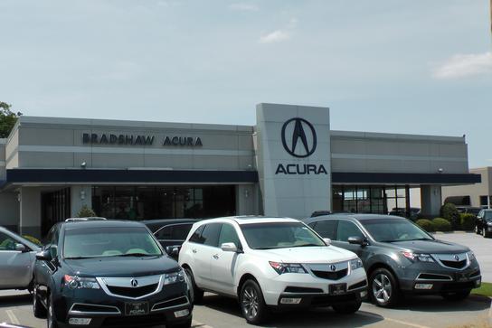 Bradshaw Acura Car Dealership In Greenville Sc 29607