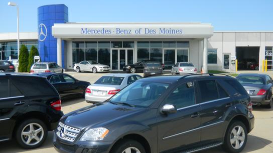 Mercedes Benz Of Des Moines Car Dealership In Urbandale Ia 50322 Kelley Blue Book