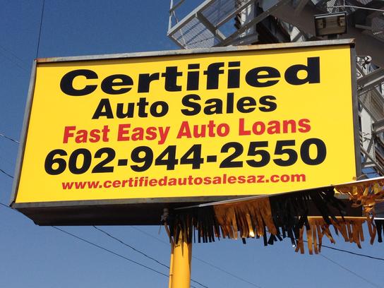 Certified Auto Sales