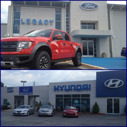 Legacy Hyundai Ford