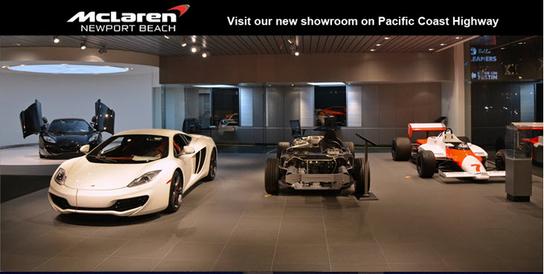 McLaren Newport Beach