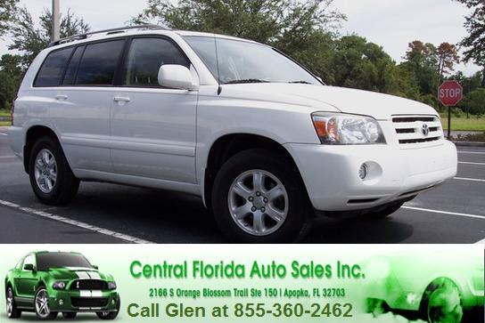Central Florida Auto Sales Inc.