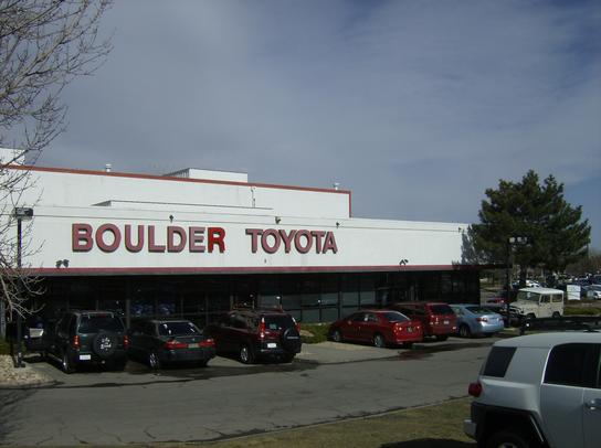Larry H. Miller Toyota Boulder