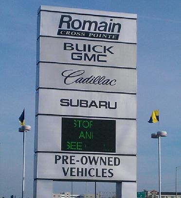 Romain Cross Pointe Auto Park