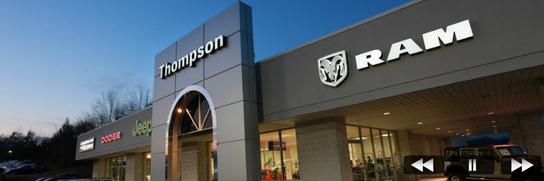 Thompson Chrysler Jeep Dodge Ram of Harford County