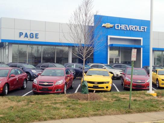 Page Chevrolet
