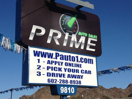 Prime Auto Sales