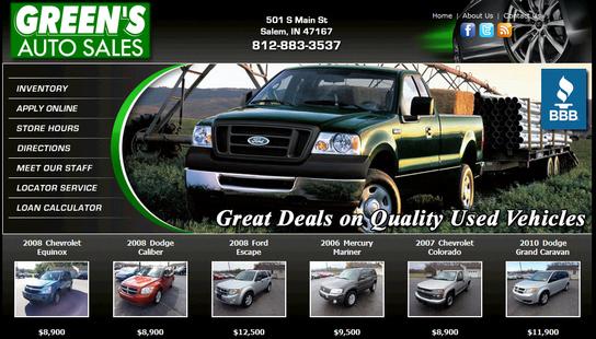 Green's Auto Sales